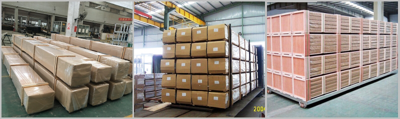 Aluminum Windows Extruded Section