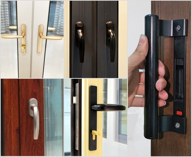 Aluminium Door Handle From China Factory