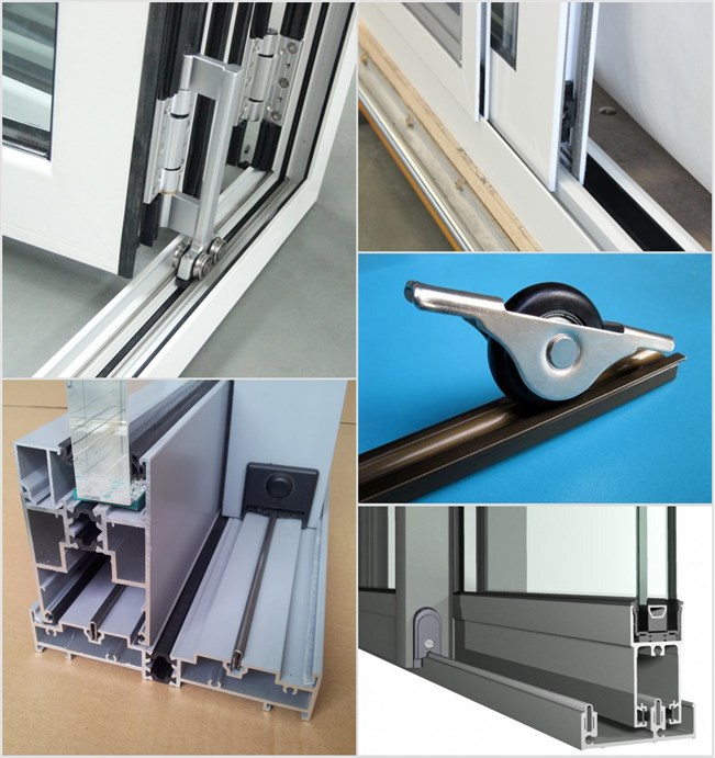 Wheel For Aluminium Window And Door Producer From China