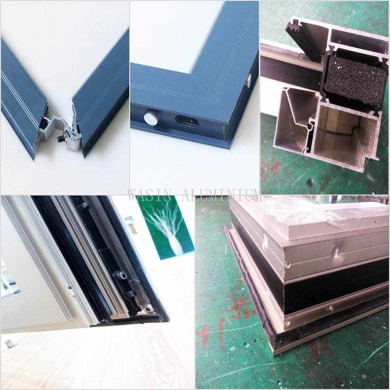 aluminium alloy corner joint