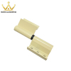 Durability 6 Hole Aluminium Alloy Adjustable Door Hinge Power Coating Fix Window Hinges