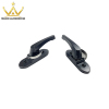 Matt Black Window Accessories Customizable Weight Safety Aluminum Alloy Moon Crescent Lock For Sliding Glass Windows