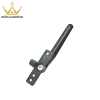 Seven-Shape Black Windows Pull Handles Powder Coating Casement Window Aluminium Solid Handle