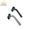 Superior Quality Hardware Accessories Slide Door Oval Base Handles Aluminium Sliding Window Handle