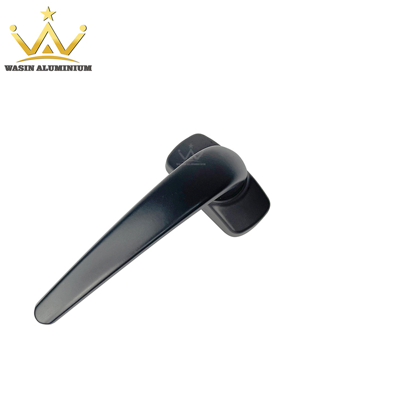 Casement Window Locking Handle Aluminum Alloy Black Modern Window  Door Opening Closing Safety Sliding Lock Handles