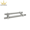 Supply Wholesale Price H Shape Stainless Steel Handles Commercial Glass Main Door Pull Handle