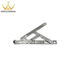 Circular Groove Aluminum Casement Window Stay Hinge Stainless Steel Side Hung Friction Stay