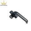 Top Quality Black Aluminium Alloy Glass Window Opener Four Holes Sliding Door Closer Pull Handle