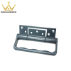 Modern Aluminum Folding Door Accessories Black Interior Gate Pull Handle Hinges