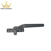 Seven-Shape Black Windows Pull Handles Powder Coating Casement Window Aluminium Solid Handle