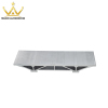 Factory Direct Extrusion Industrial Aluminum Section Heat Sink Aluminium Profile