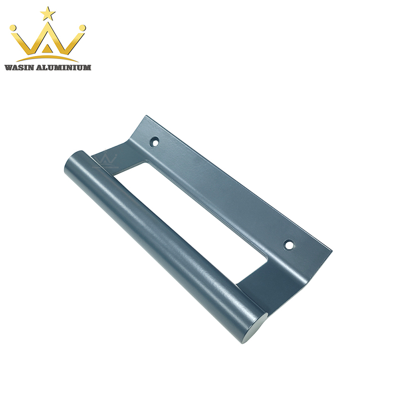 High Quality Aluminum Hardware Accessories Shower Room Glass Door Push Handle Customizable Weight Pull Door Handles