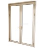 Aluminum frame glass door