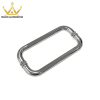 High Quality O-Ring Polished Mirror Stainless Steel Pull Handles Tubular Shower Room Folding Glass Door Handle