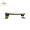 Good Quality Furniture Square Bar Drawer Grip Handles Bathroom Interior Glass Door Aluminium Slide Handle