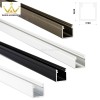 LED aluminum profile with anodize surface