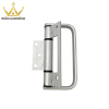 Gate Hardware Aluminum Accessories Swing Hinges Durable Folding Door Hinge Handle With Stainless Steel Axis