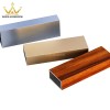 Types Of Aluminium Square Pipe With Difference Surface Color