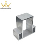 Customizable Industrial Aluminum Extrusion Profiles Wholesale Aluminium Frame For CNC