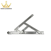 Adjustable 10 Inch Heavy Duty Aluminum Casement Window Hinge Stainless Steel Friction Stay Arms