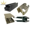 Powder coating aluminum profiles section for windows and doors in good price