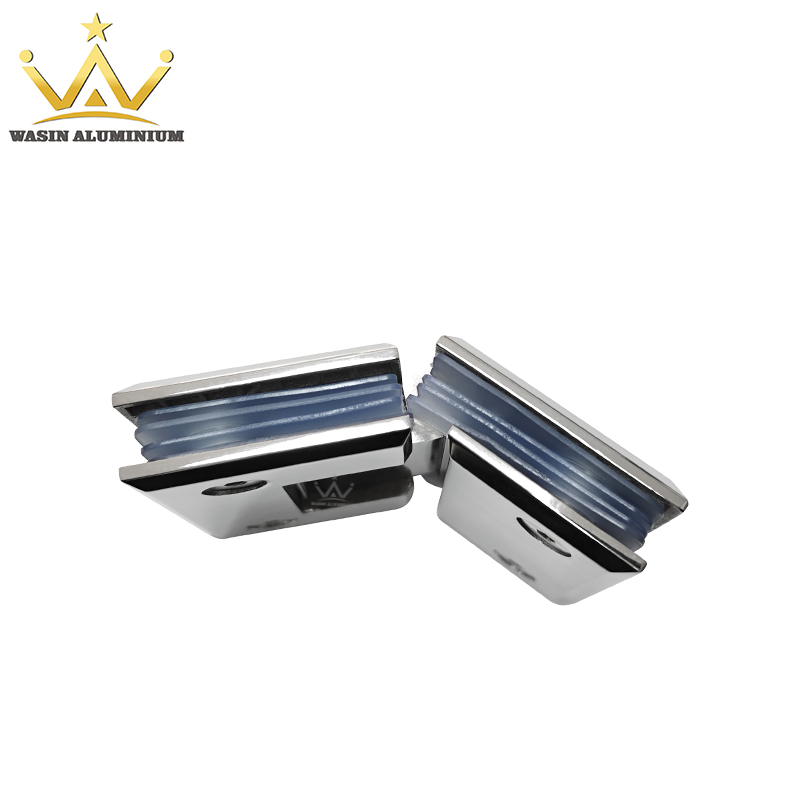 Bathroom Glass Door Connector Hinges 135 Degree 304 Stainless Steel Shower Room Class Gate Hinge