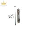 Furniture Accessories Aluminum Door Flush Bolt Durable Metal Doors Insert Sash Lock With Iron Bar