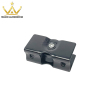 Aluminum Alloy Sliding Door Roller Single Wheel Matt Black Adjustable Aluminium Window Rollers