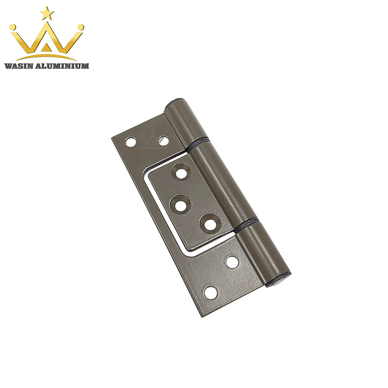 Custom Size Casement Window Flush Hinges Durable Folding Door Aluminum Profile Hinge