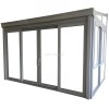 Aluminum frame glass door