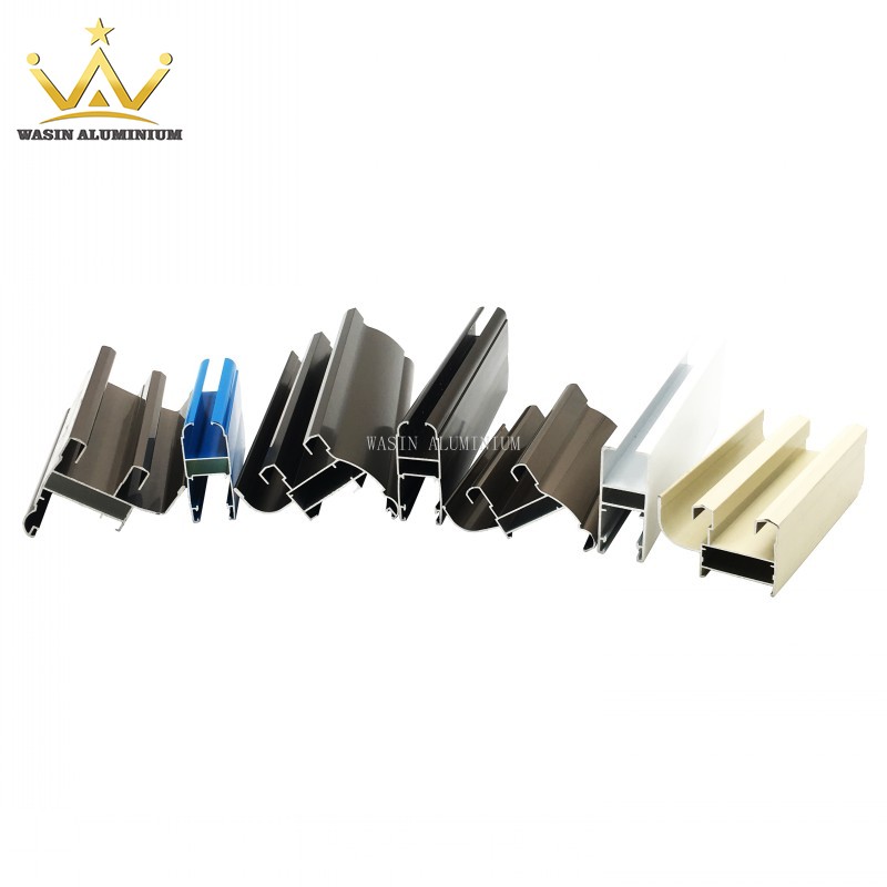 Aluminum window profile for West Africa