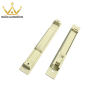 Professional Production Aluminum Double Sided Sliding Door Locks Latch Slide Glass Window Lock Set