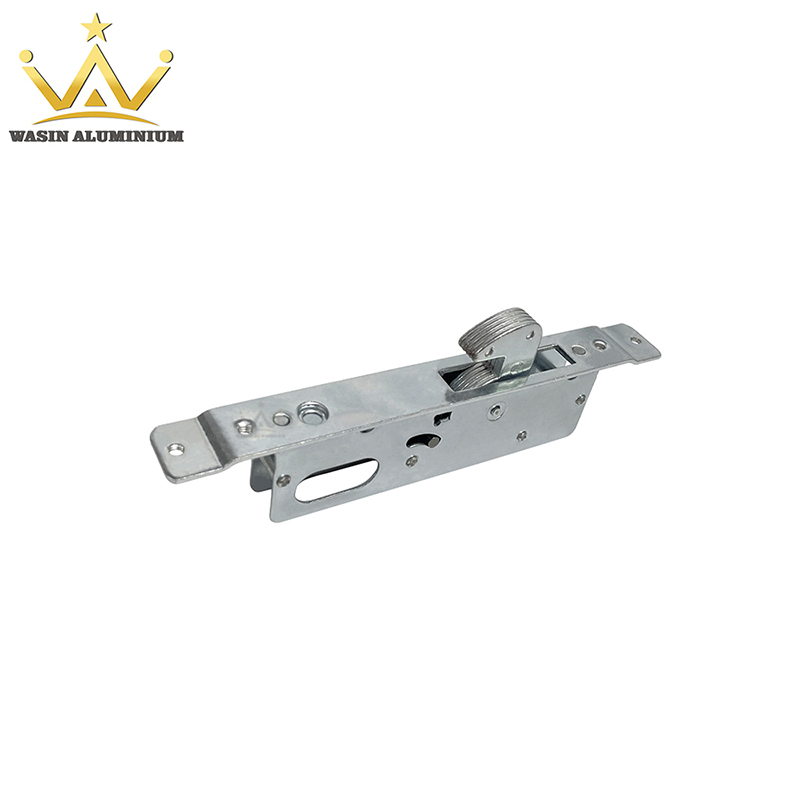 Competitive Price Aluminium Door Mortise Lock Single Opening Zinc Alloy Hook Shape Locks Body For Steel Doors