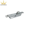 Competitive Price Aluminium Door Mortise Lock Single Opening Zinc Alloy Hook Shape Locks Body For Steel Doors