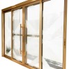 Aluminium folding door and window