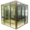 Hot Sale Aluminum Winter Garden With Sliding Window Door