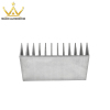 High-Density Machine Heat Sink Aluminum Section China Wholesale Aluminium Extrusion Heatsink Profile