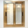 Aluminum sliding door