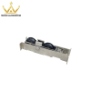 Aluminum Alloy Door Accessories Window Nylon Pulley Metal Door Double Wheels Rollers 