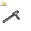 High Performance Black Sliding Window Roller Handle Lock Safety Door Aluminium Transmission Handles For Casement Window