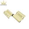 Durability 6 Hole Aluminium Alloy Adjustable Door Hinge Power Coating Fix Window Hinges