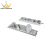 Bearing Concealed Glass Door Closer Hinge Aluminum Alloy Floor Spring Set For Building Entrance Gate