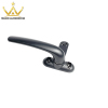 High Performance Black Sliding Window Roller Handle Lock Safety Door Aluminium Transmission Handles For Casement Window