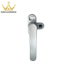 Popular Sliding Door Lever Aluminium Window Casement Handle Modern Aluminum Alloy Gray Window Lock for Wholesaler