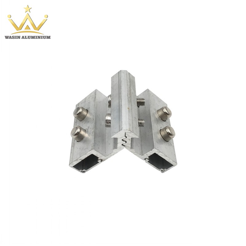 Aluminum Extrusion Corner Joint In Low Cost