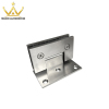 Bathroom SUS304 90 Degree Glass Door Hinge Shower Room Wall-mounted Frameless Door Holder