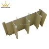 Powder coating aluminum profiles section for windows and doors in good price