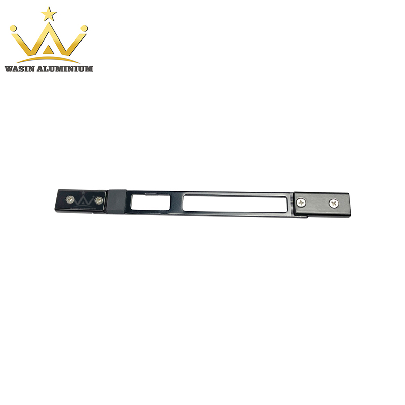 Lock Body Fittings Aluminum Strike Plate Durable Reliable Lock Cover