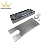 High Quality Office Self Closing Aluminium Floor Spring Heavy Duty Frameless Glass Door Floor Springs