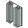 Factory Direct Sale Aluminum Folding Door In Good Price